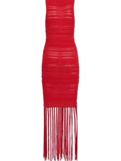 Knitted dress