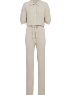 Knitted jumpsuit