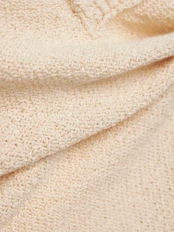 Knitted v-neck tank top