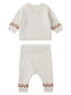 Knit t-shirt & pants