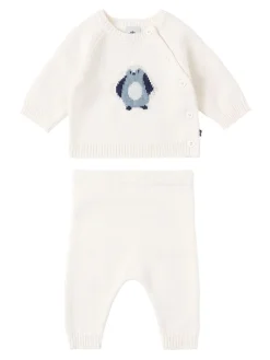 Knit t-shirt & pants