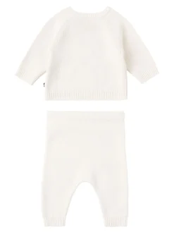 Knit t-shirt & pants