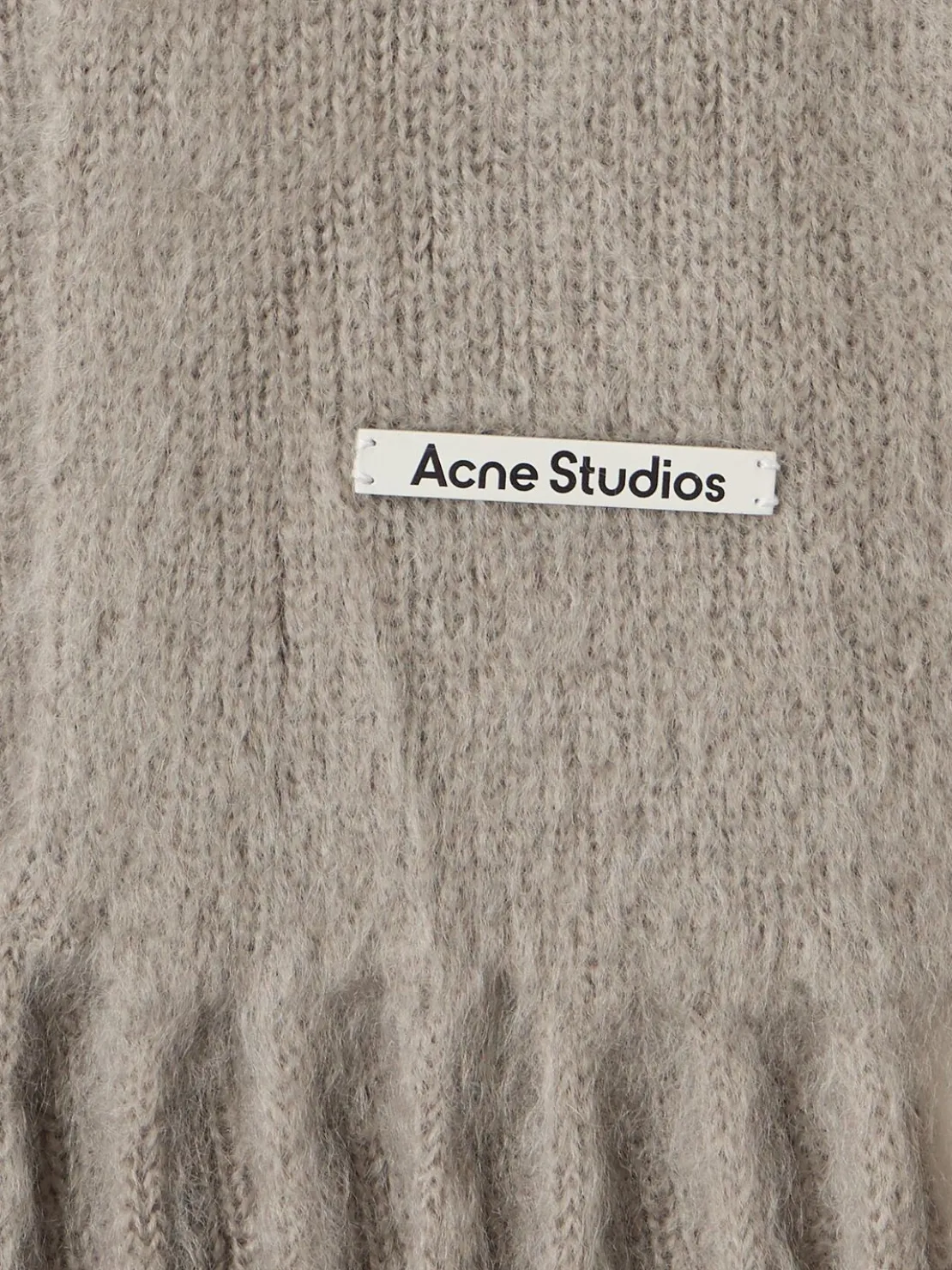 Kooder mohair & wool scarf