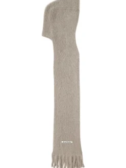 Kooder mohair & wool scarf