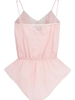 Lace tank top
