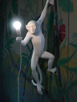 Lampada da parete Monkey