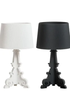 Lampada da tavolo Bourgie Mat Black