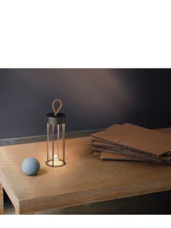 Lampada da tavolo In Vitro Unplugged