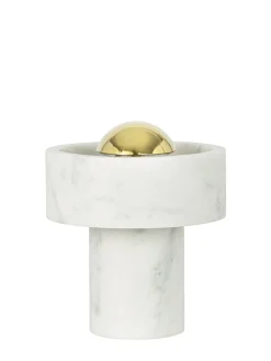 Lampada da tavolo LED portatile Stone