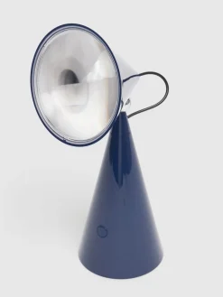 Lampada da tavolo LED Pose Portable Indigo