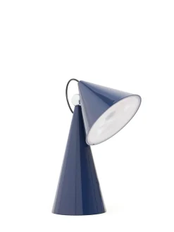 Lampada da tavolo LED Pose Portable Indigo