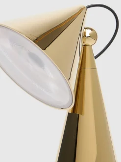Lampada da tavolo LED Pose Portable Gold