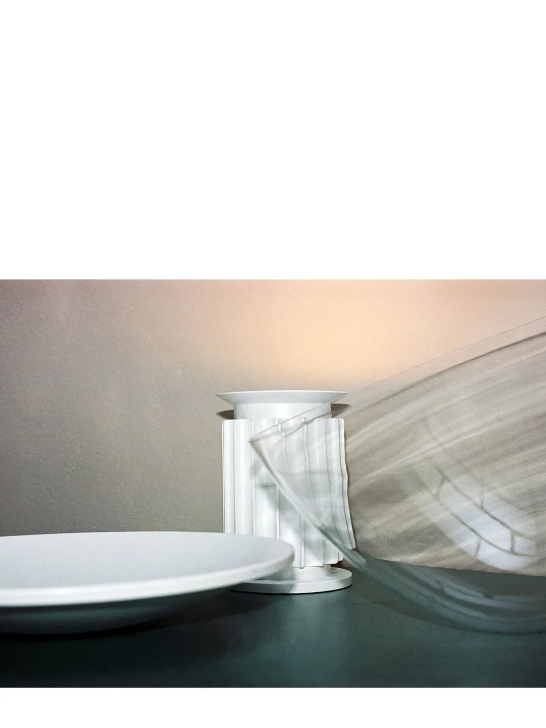 Lampada da tavolo piccola Taccia a LED