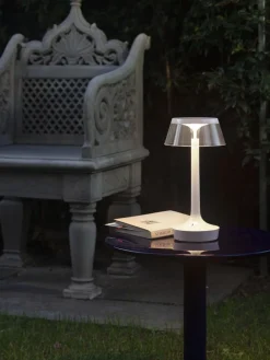 Lampada da tavolo portatile BON JOUR UNPLUGGED
