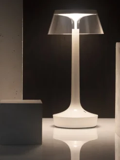 Lampada da tavolo portatile BON JOUR UNPLUGGED