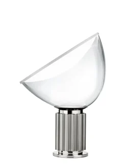 Lampada da tavolo Taccia Silver