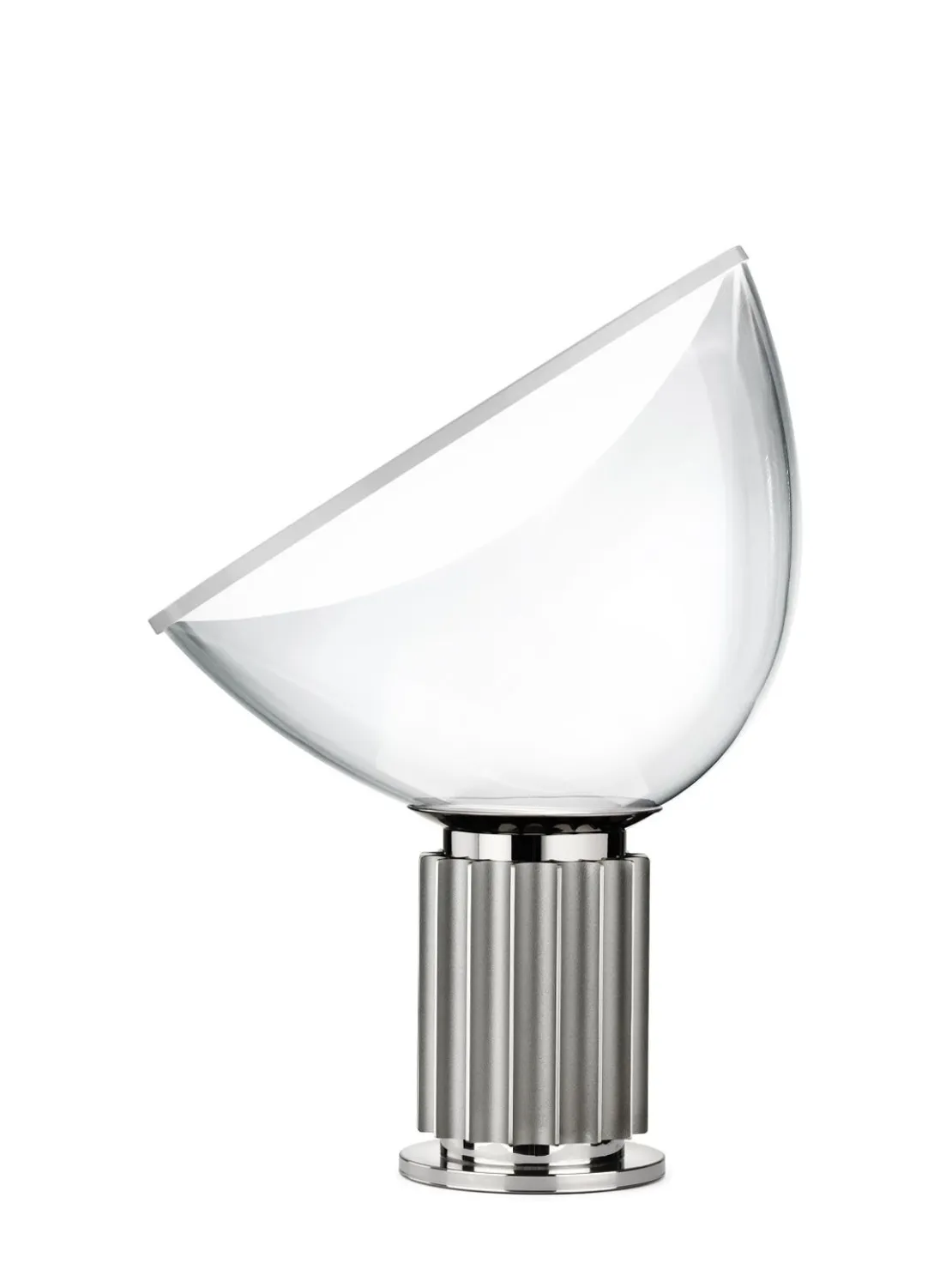 Lampada da tavolo Taccia Silver