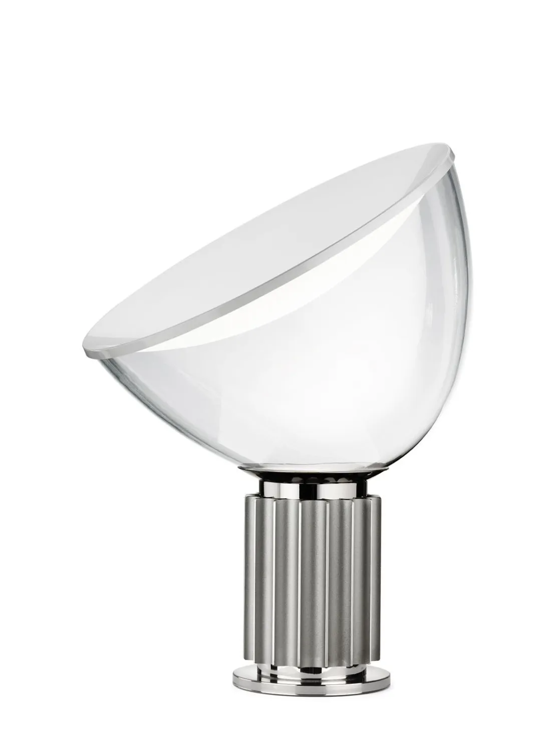 Lampada da tavolo Taccia Silver