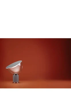 Lampada da tavolo Taccia Silver
