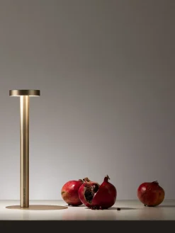 Lampada da tavolo TeTaTeT oro matte