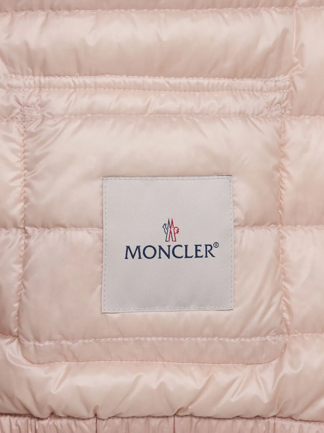 Lans nylon down jacket