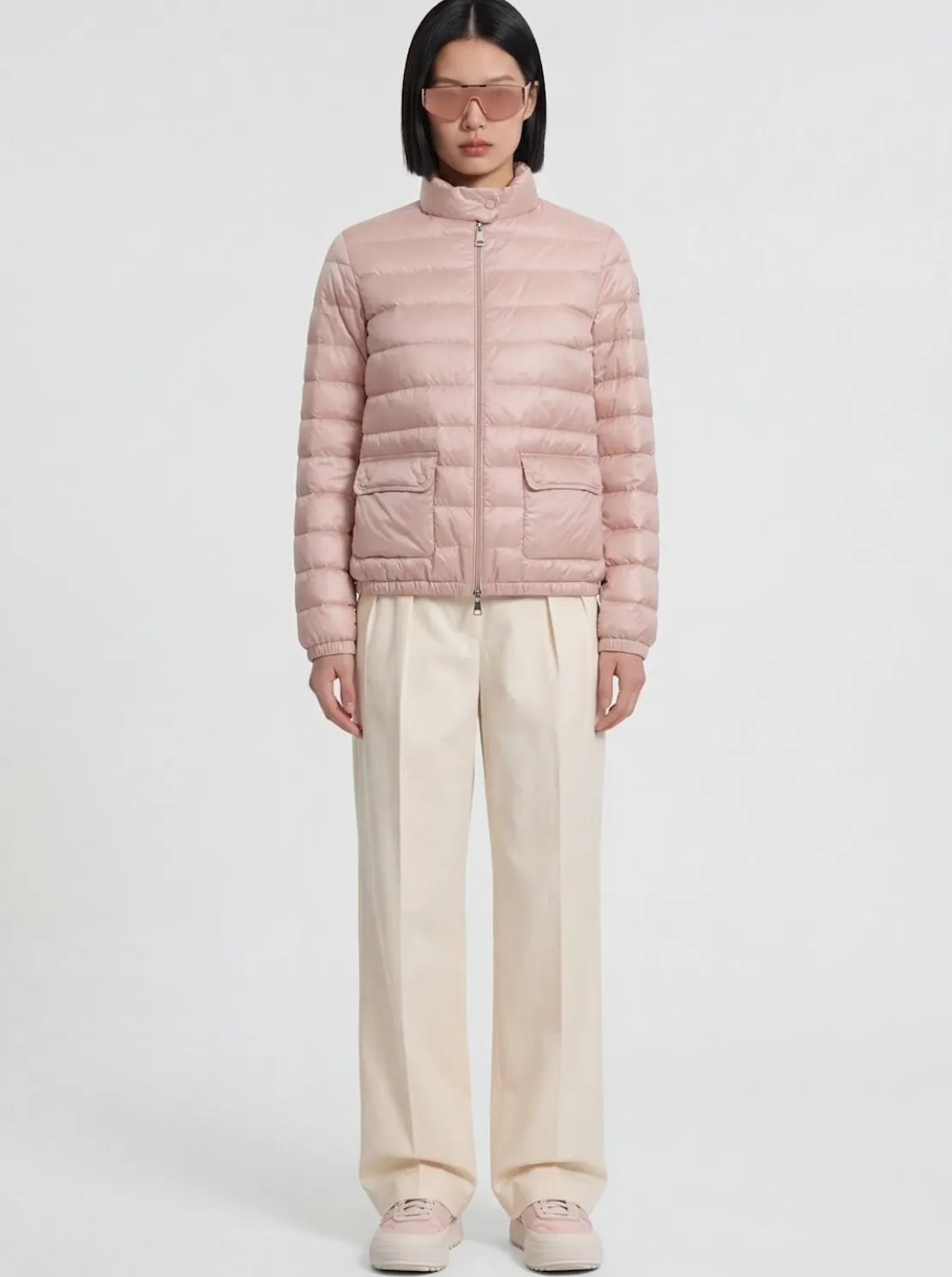 Lans nylon down jacket