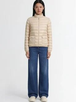 Lans nylon down jacket