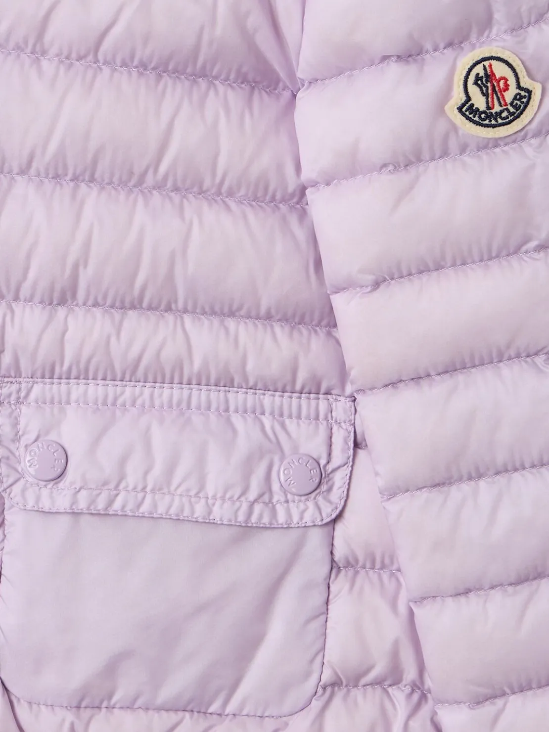 Lans nylon down jacket