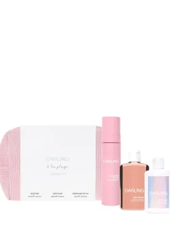 À la plage summer kit w/pouch
