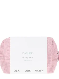 À la plage summer kit w/pouch