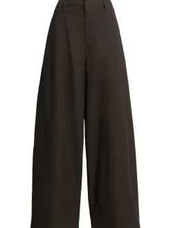 Large cotton chino pants
