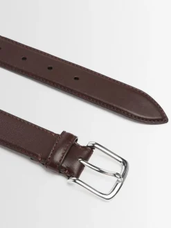 Leather belt
