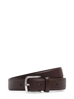 Leather belt