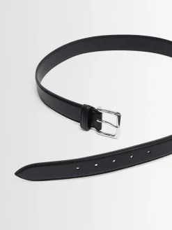 Leather belt