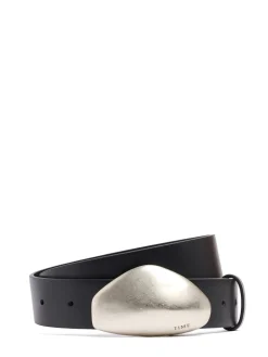 Leather belt