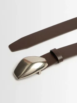 Leather belt