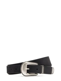 Leather belt