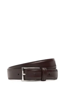 Leather belt