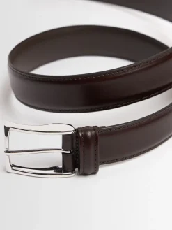 Leather belt