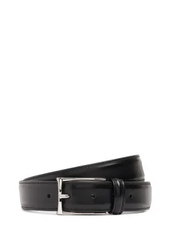 Leather belt