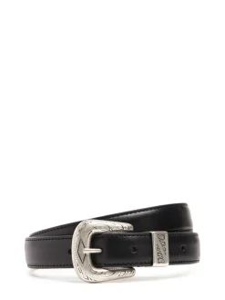 Leather belt
