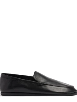 Leather loafers