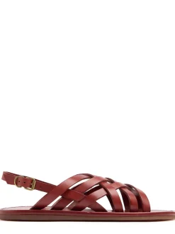 Leather sandals