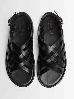 Leather sandals