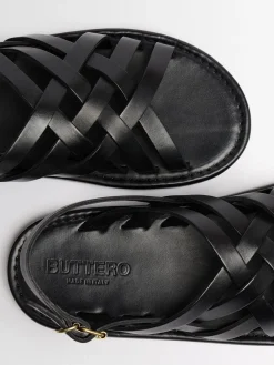 Leather sandals