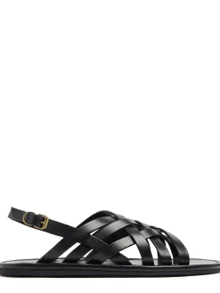 Leather sandals