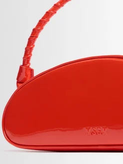 Leather shoulder bag