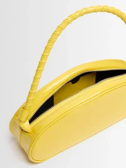 Leather shoulder bag