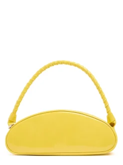 Leather shoulder bag