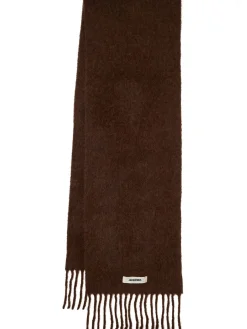 L'Echarpe Carro mohair blend scarf